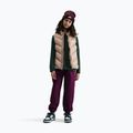 Дитячі штани Nike Sportswear Club Fleece bordeaux/bordeaux/white 2