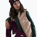 Дитячі штани Nike Sportswear Club Fleece bordeaux/bordeaux/white 6