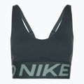 Бюстгальтер для тренувань Nike Pro Indy Plunge seaweed/clay green/white 6