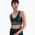 Бюстгальтер для тренувань Nike Pro Indy Plunge seaweed/clay green/white