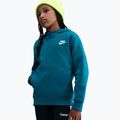 Кофта дитяча Nike Sportswear Club Fleece green abyss/white