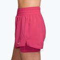 Spodenki damskie Nike One Dri-Fit High-Waisted 3" 2In1 rush pink 4