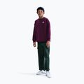 Дитячий світшот Nike Sportswear Club Fleece bordeaux/white 3