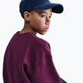 Дитячий світшот Nike Sportswear Club Fleece bordeaux/white 5
