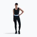 Легінси жіночі Nike Pro 365 Tight black/celestine blue/white 2