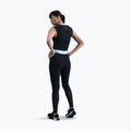 Легінси жіночі Nike Pro 365 Tight black/celestine blue/white 3