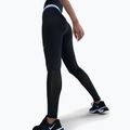Легінси жіночі Nike Pro 365 Tight black/celestine blue/white 4