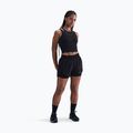 Топ для тренувань жіночий Nike One Fitted Dri-Fit Cropped Tank black/dark smoke grey 2