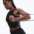 Топ для тренувань жіночий Nike One Fitted Dri-Fit Cropped Tank black/dark smoke grey 4