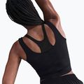 Топ для тренувань жіночий Nike One Fitted Dri-Fit Cropped Tank black/dark smoke grey 5