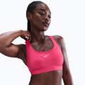 Бюстгальтер для тренувань Nike Swoosh Light Support rush pink/white
