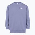 Кофта дитяча Nike Sportswear Club Fleece world indigo/white
