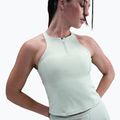 Футболка жіноча Nike Trail Medium Support Sports Bra Tank Top light silver