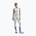 Футболка жіноча Nike Trail Medium Support Sports Bra Tank Top light silver 2