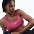 Бюстгальтер для тренувань Nike Swoosh Medium Support sweet beet/white 5