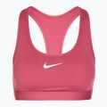 Бюстгальтер для тренувань Nike Swoosh Medium Support sweet beet/white 6