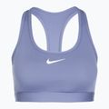 Спортивний бюстгальтер Nike Swoosh Medium Support world indigo/white 6