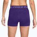 Шорти жіночі Nike Pro Mid-Rise Biker 3" court purple/doll/white 3