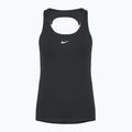 Футболка для тренувань жіноча Nike Pro Dri-Fit black/white