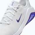 Жіночі тренувальні кросівки Nike Bella 7 white/white/court purple 9