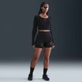 Шорти жіночі Nike Pro Sculpt High Waisted 5" Biker  black/anthracite/white 9
