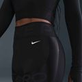 Шорти жіночі Nike Pro Sculpt High Waisted 5" Biker  black/anthracite/white 11