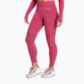 Легінси для тренувань жіночі Nike Pro High-Waisted sweet beet/white 4