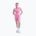 Топ для тренувань жіночий Nike Pro Dri-Fit Graphic Cropped playful pink/pink foam/white 2