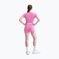 Топ для тренувань жіночий Nike Pro Dri-Fit Graphic Cropped playful pink/pink foam/white 3