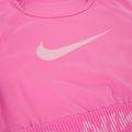 Топ для тренувань жіночий Nike Pro Dri-Fit Graphic Cropped playful pink/pink foam/white 9