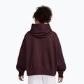 Кофта жіноча Nike Sportswear Phoenix Fleece Oversized burgundy crush/sail 2
