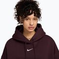 Кофта жіноча Nike Sportswear Phoenix Fleece Oversized burgundy crush/sail 3