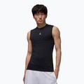 Футболка термічна чоловіча  Jordan Sport Dri-FIT black/white