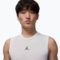 Футболка термічна чоловіча  Jordan Sport Dri-FIT white/black 4