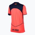 Футболка футбольна дитяча Nike FC Barcelona 2025/26 Stadium Third Jr bright mango/midnight navy/midnight navy 2