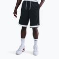 Шорти баскетбольні чоловічі Nike DNA Academy Dri-FIT 11" black/white/white