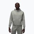 Кофта чоловіча Nike Jordan Brooklyn Fleece grey heather/white