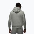 Кофта чоловіча Nike Jordan Brooklyn Fleece grey heather/white 3