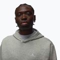 Кофта чоловіча Nike Jordan Brooklyn Fleece grey heather/white 4