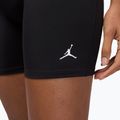 Шорти жіночі  Jordan Sport Dri-Fit High Waisted 6" black/white 4