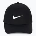 Чоловіча кепка з козирком Nike Rise Structured Trucker black/black/white 2