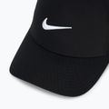 Чоловіча кепка з козирком Nike Rise Structured Trucker black/black/white 3