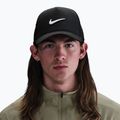 Чоловіча кепка з козирком Nike Rise Structured Trucker black/black/white 7