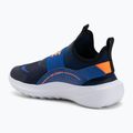 Кросівки дитячі Nike Flex Runner 4 midnight navy/total orange/game royal 3