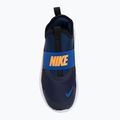 Кросівки дитячі Nike Flex Runner 4 midnight navy/total orange/game royal 5