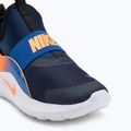 Кросівки дитячі Nike Flex Runner 4 midnight navy/total orange/game royal 7