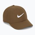 Кепка Nike Dri-FIT Club mosswood brown/white