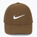 Кепка Nike Dri-FIT Club mosswood brown/white 2