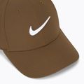 Кепка Nike Dri-FIT Club mosswood brown/white 3
