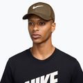 Кепка Nike Dri-FIT Club mosswood brown/white